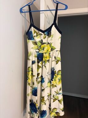 ABS Floral Midi Dress – Size 4 – NWT – Originally $398